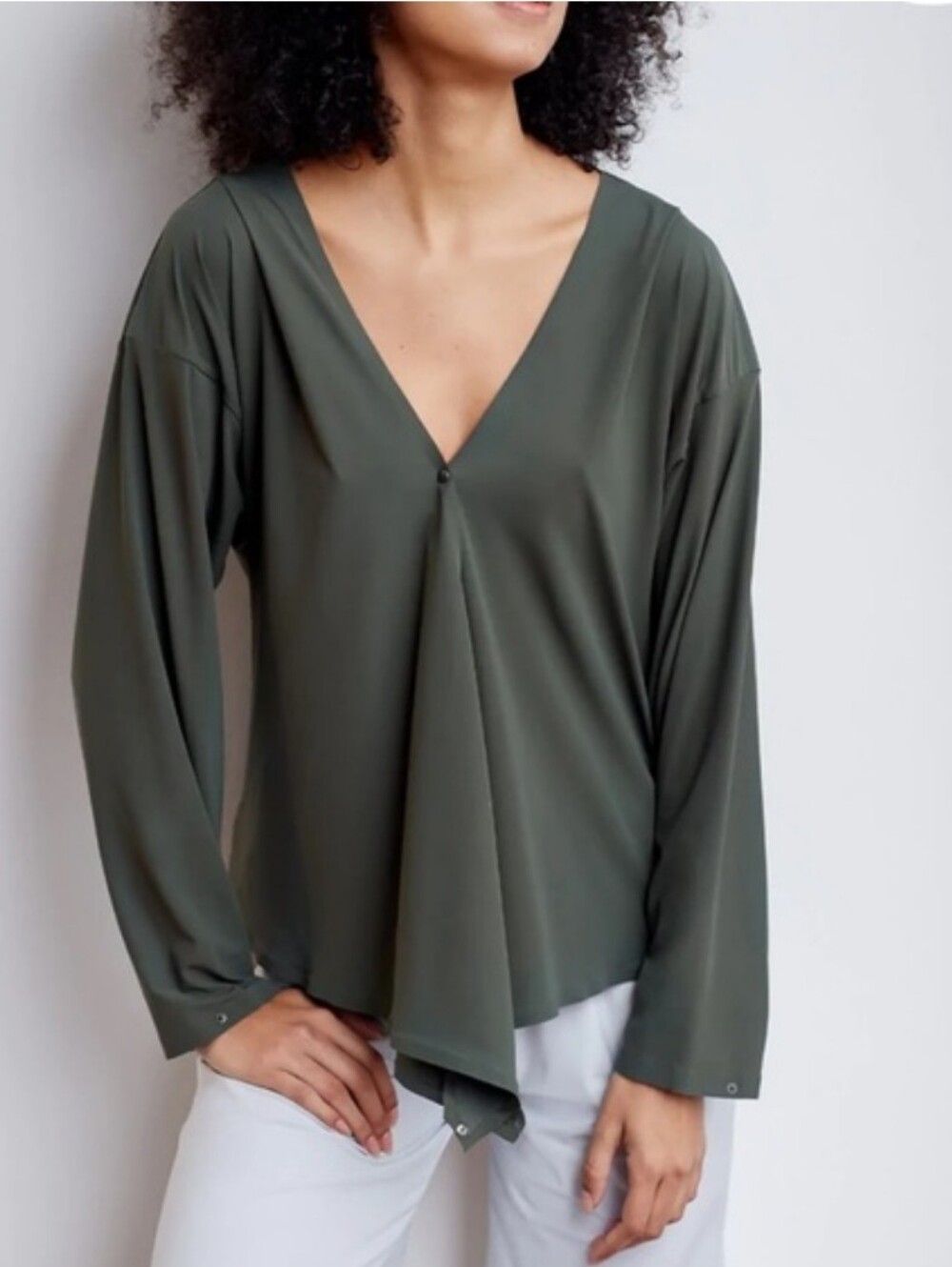 Aday Sustainable That's A Wrap Top